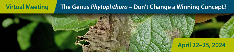 Phytophthora Meeting Banner