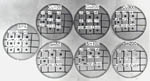 Figure 18. Bacterial isolates capable of growing on media amended with copper (Cu) or streptomycin (Sm) compared with growth on 