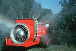 Figura 28. Figura 28. Typical air-blast sprayer. (Courtesy L.K. Jackson, copyright-free)