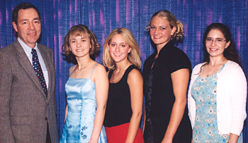 2002 ISEF APS Judge and Award winners