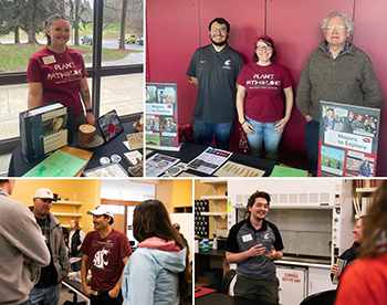 WSU Plant Pathology Graduate Student and Faculty Outreach